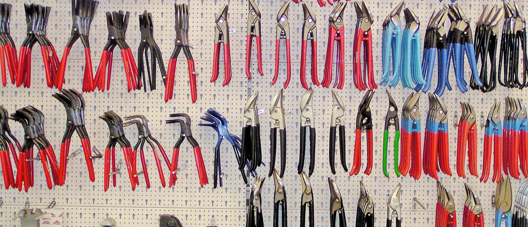 Werkzeuge, Zangen für den Spenglereibedarf