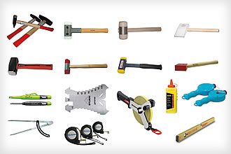 Werkzeug - Hämmer und Anreissen Werkzeug zum Hämmern und Anreissen